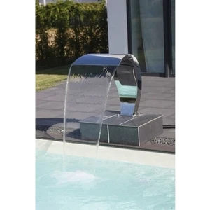 Dev Paslanmaz 500X600 mm Kobra Havuz Şelale Aısı 316