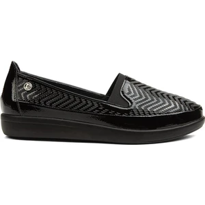 Pierre Cardin Pierre Cardin® | PC-52243-3441 Siyah Rugan - Kadın Günlük Ayakkabı