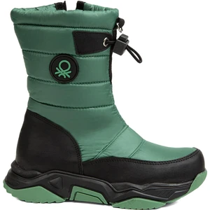 Benetton® | BN-70004 - 3256 Yesil - Çocuk Bot10