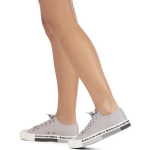 Benetton® | BN-70017 - 3374 Gri - Kadın Spor Ayakkabı