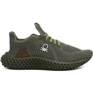 Benetton® | BN-30008 - 3482 Haki - Erkek Spor Ayakkabı