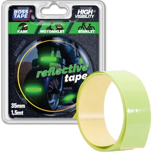 Boss Tape Karanlıkta Parlayan Fosforlu Şerit Bant En:35mm Boy:1,5mt