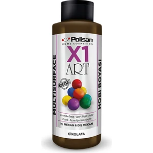 X1 Art Multisurface Hobi Boyası Çikolata 120 ml