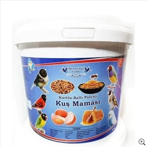 Beatiful Food Beautiful Food -5kg- Kurtlu Ballı Polenli Kuş Maması Beautiful Food -5kg- Kurtlu Ballı Polenli Kuş Maması