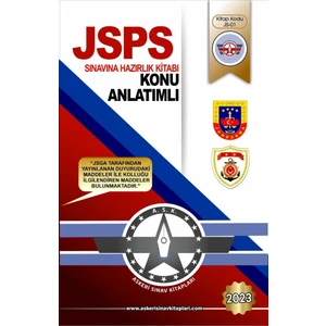 ASK Yayınları 2023 JSPS Sınavına Hazırlık Konu Anlatımı