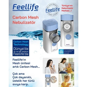 Airpro3 Carbon Mesh Nebulizatör
