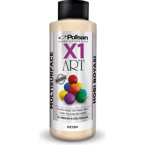 X1 Art Multisurface Hobi Boyası Keten 120 ml