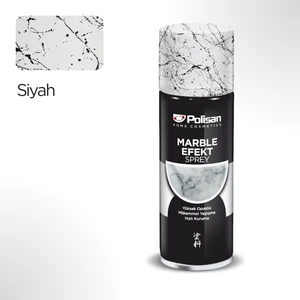 Özel Amaçlı Sprey Mermer Efekt Siyah Sprey Boya 200 ml