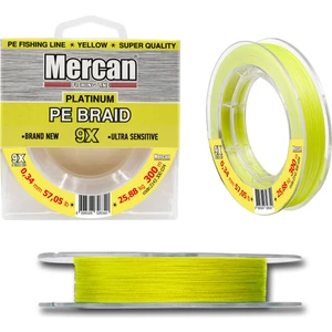 Platinum Pe 9x Örgü Ip 300 M Sarı Makara Misina