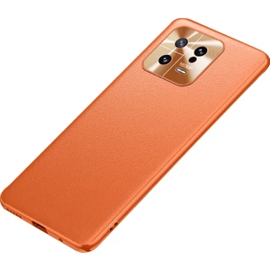 Lr Joyful Xiaomi 13 5g Pu Deri Kaplamalı Tpu + Pc Telefon Geri Kapak Çizelge Anti Şok Geçirmez Kılıf (Yurt Dışından)