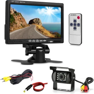 Okul Araç Monitörü 7 Kameralı Navıgold DS-7066S