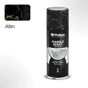 Özel Amaçlı Sprey Mermer Efekt Gold Sprey Boya 200 ml