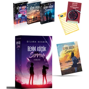 Benim Küçük Sırrım 3 Kitap Ciltsiz Kutulu Set