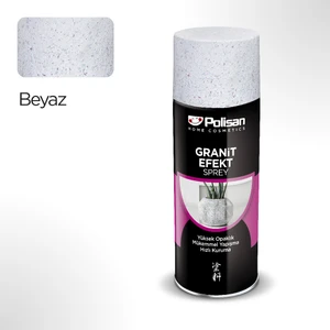 Granit Efekt Beyaz Sprey Boya 400 ml