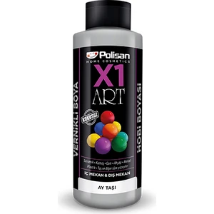 X1 Art Vernikli Hobi Boyası Ay Taşı 120 ml