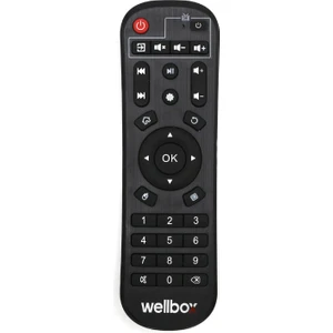 Uydu Kumanda Wellbox Androıd Tv Box