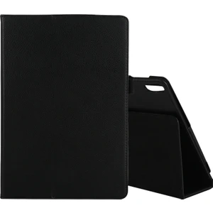 Zsunsky Shop Lenovo Tab 4 10 Plus (TB-X704) Litchi Doku Kılıfı (Yurt Dışından)