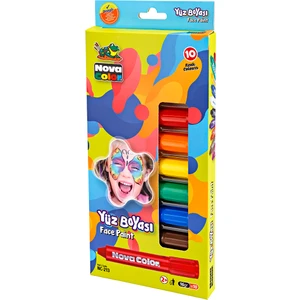 Nova Color Yüz Boyası 10'lu NC-213