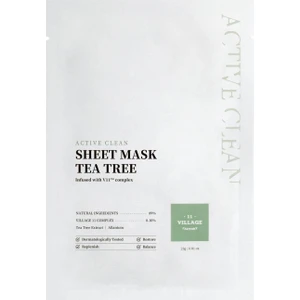 11 Factory Active Clean Sheet Mask Tea Tree