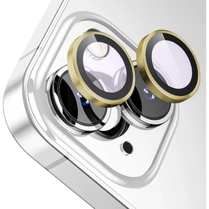 iPhone 14 / 14 Plus Camera Metal Lens Protector Gold