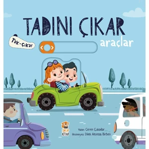 Tadını Çıkar: Araçlar (Tak-Çıkar) - Ceren Çukadar
