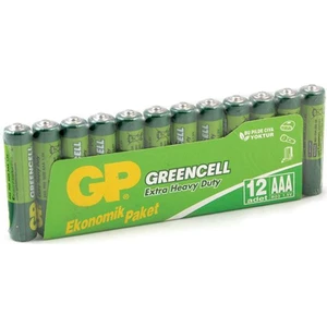 Pil Aaa Ince Kalem Greencell (12 Adet) GP-24G