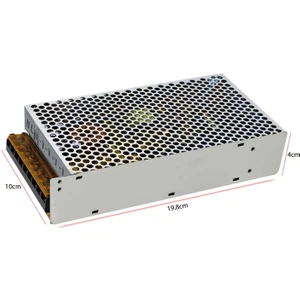 Adaptör 12V 16.5A Metal Kasa Hıghtek HT-1117