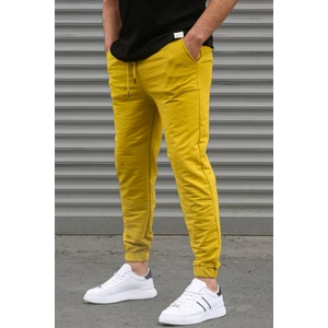 Hardal Basic Paçası Lastikli Erkek Eşofman 5494