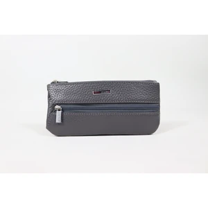 Karya Deri Hakiki Deri Unisex Anahtarlık Bozuk Para Cüzdanı 0052