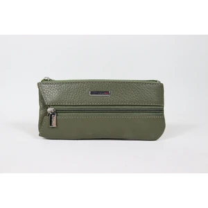 Karya Deri Hakiki Deri Unisex Anahtarlık Bozuk Para Cüzdanı 0052