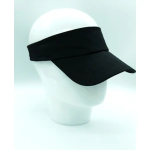 BE Hoope Kadın Uv Koruyucu %100 Pamuk Vizör Kasket Siperlik Tenisci Şapka