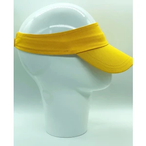 BE Hoope Kadın Uv Koruyucu %100 Pamuk Vizör Kasket Siperlik Tenisci Şapka