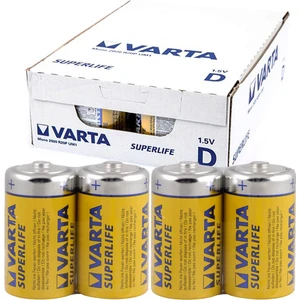 Pil D Büyük Boy Superlıfe (24 Adet) Varta