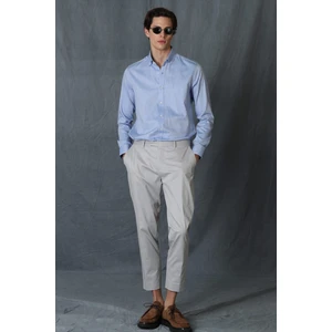 Alvı Smart Erkek Chino Pantolon Slim Fit Siyah