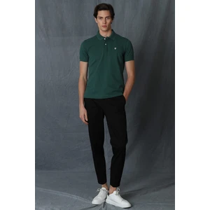 Aden Smart Erkek Chino Pantolon Slim Fit Siyah