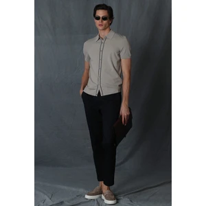 Aden Smart Erkek Chino Pantolon Slim Fit Lacivert