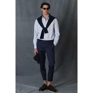 Alvı Smart Erkek Chino Pantolon Slim Fit Siyah