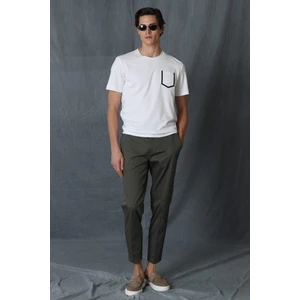 Aden Smart Erkek Chino Pantolon Slim Fit Siyah