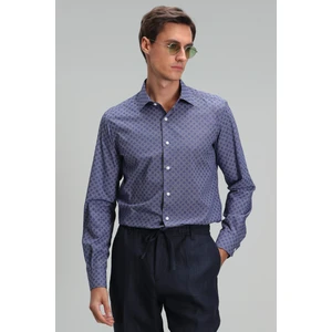 Benjamın Erkek Smart Gömlek Slim Fit Lacivert