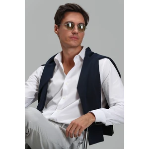 Arkıtel Erkek Smart Gömlek Comfort Slim Fit Beyaz