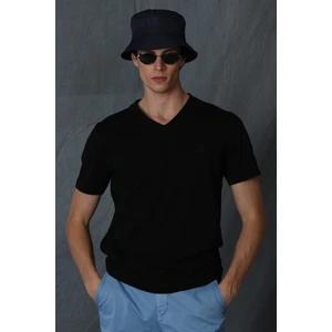 Tuna Modern Grafik T- Shirt Siyah
