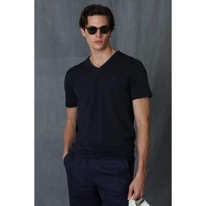 Tuna Modern Grafik T- Shirt Siyah