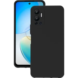 Infinix Hot 12 Kılıf Kamera Korumalı Silikon Rubber Arka Kapak