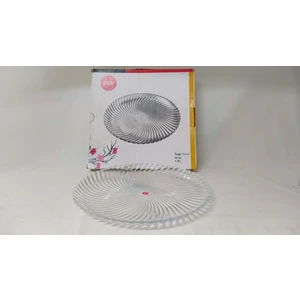 Tekli Cam Sunum Servis Tabağı 36S57571