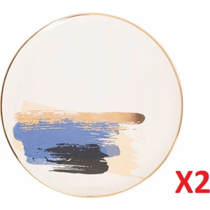 Dash Düz Pasta Tabağı 21CM 2'li 04ALM007902