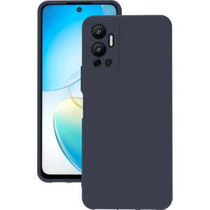 Infinix Hot 12 Kılıf Kamera Korumalı Silikon Rubber Arka Kapak