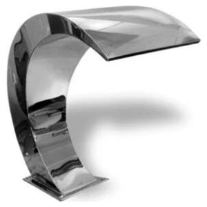Dev Paslanmaz 350X290 mm Kobra Havuz Şelale Aısı 304