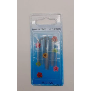 Angel Çanta Aksesuar 16 Lı Dikiş Nakış Iğnesi