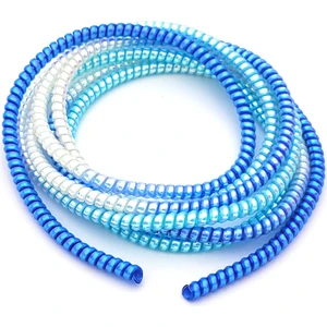 Şarj Aleti Kablosu Kablo Kordon Koruyucu Spiral Sarma Kılıf Koruma Laser Frost Nova 160CM