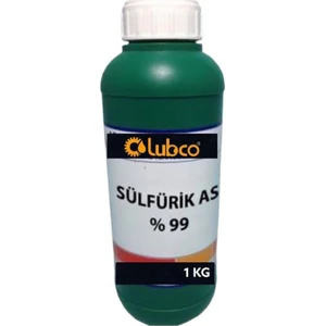 Lubco Sülfürik Asit %97 H2SO4 1 kg